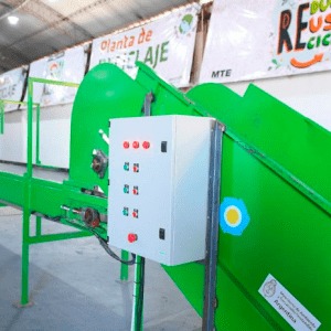 Inauguraron una planta de reciclaje donde antes funcionaba un basural