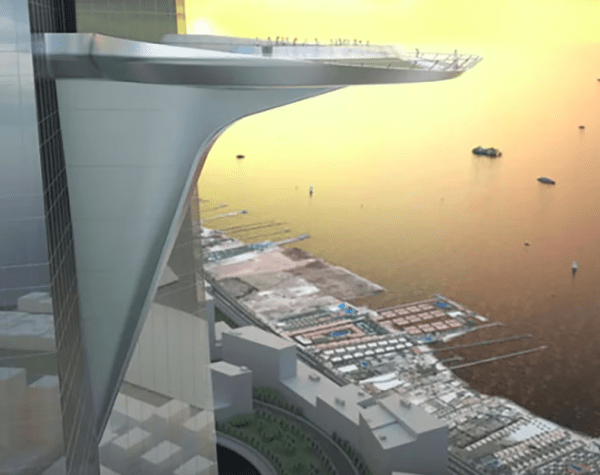 Así será el edificio más alto del mundo, que tendrá una extensión de ...