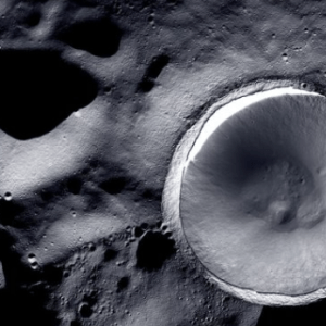 La NASA captó imágenes del Polo Sur lunar que le permitirán revelar detalles sin precedentes