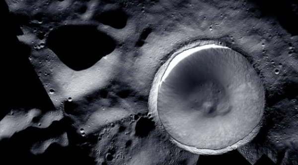 La NASA captó imágenes del Polo Sur lunar que le permitirán revelar detalles sin precedentes