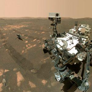 Es oficial: después de tres años, la NASA encontró lo que esperaba hallar en Marte