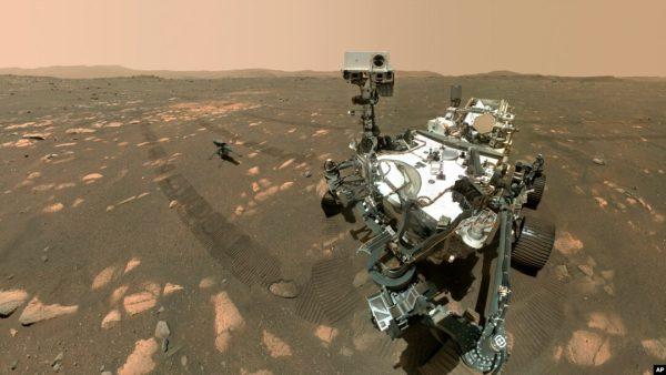 Es oficial: después de tres años, la NASA encontró lo que esperaba hallar en Marte