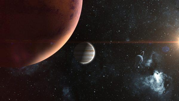 Los planetas del Sistema Solar están girando al revés, ¿por qué sucede esto?