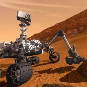 Tras una intensa búsqueda, la NASA encontró lo que esperaba hallar en Marte