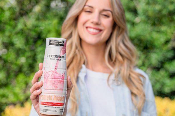 Sodastream lanza su línea de Soda Mixers para revolucionar el consumo de bebidas gasificadas en los hogares