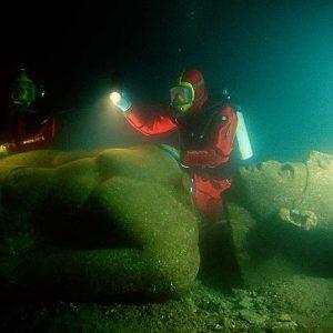 Cómo impactó el hundimiento de la ciudad Thonis-Heraclion en la economía egipcia