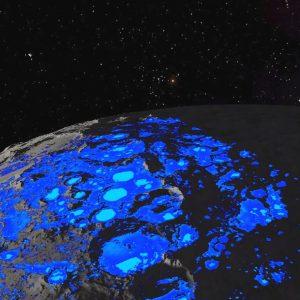 ¿Agua en la Luna? Científicos explican a qué se debe y por qué es clave el rol de la Tierra