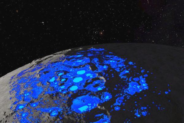 ¿Agua en la Luna? Científicos explican a qué se debe y por qué es clave el rol de la Tierra