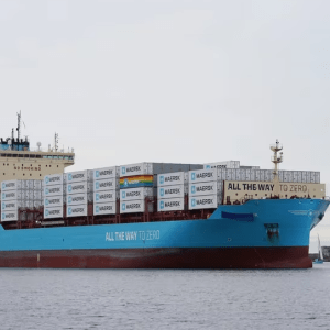 Así es el primer buque del mundo que funciona con metanol verde y ahorra 100 toneladas de CO2 al día