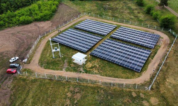 Esta localidad bonaerense inició la construcción de dos parques de energía solar