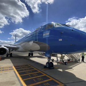 Así son los aviones más sustentables que adquirió Aerolíneas Argentinas