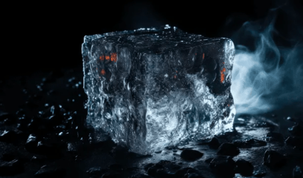 Qué es el hielo superiónico y por qué es un fenómeno poco común