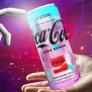 Coca-Cola lanzó un nuevo sabor hecho con Inteligencia Artificial
