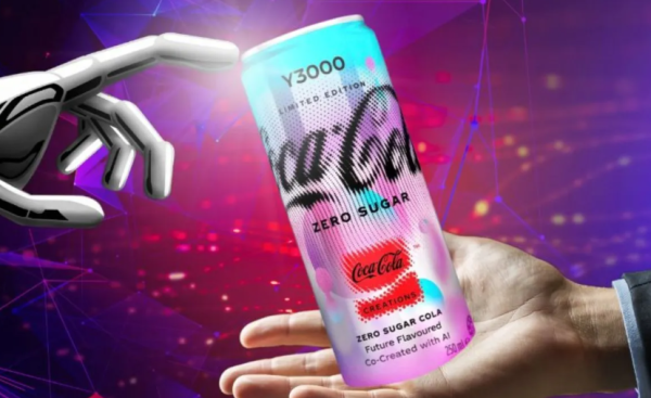 Coca-Cola lanzó un nuevo sabor hecho con Inteligencia Artificial