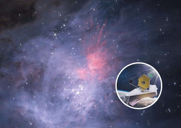¿Qué objetos celestes se pueden observar con el Telescopio Espacial James Webb?