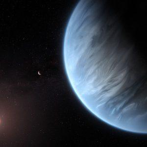 La NASA descubrió un exoplaneta y detectó cristales de cuarzo en la atmósfera