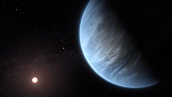La NASA descubrió un exoplaneta y detectó cristales de cuarzo en la atmósfera