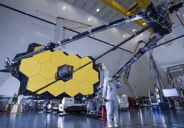 Cómo el telescopio espacial James Webb mejora la calidad de los datos