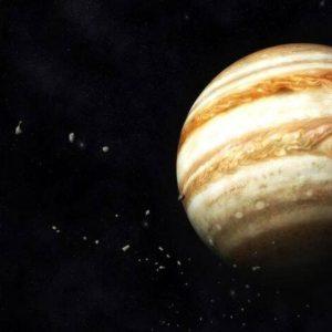 Hallaron “aviones” en Júpiter gracias a las imágenes del telescopio espacial James Webb