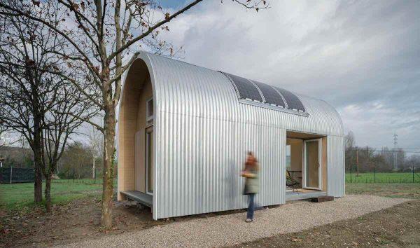 En imágenes: una tiny house minimalista, eco-friendly y que se puede personalizar, ¿cúanto sale?