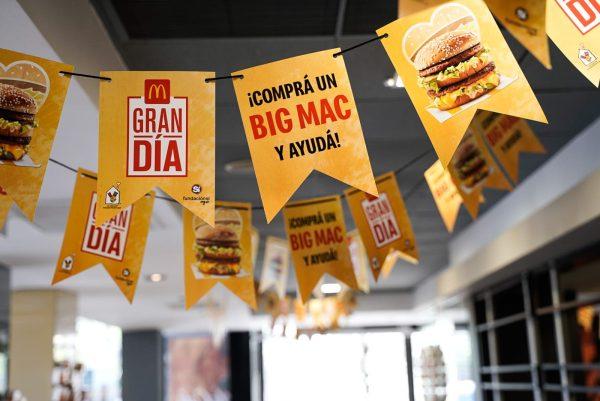 McDonald’s lanza la jornada solidaria Gran Día: cómo participar