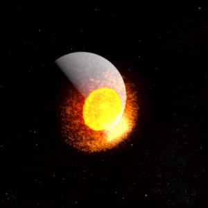 Así se formó la Luna y estas son las pruebas que encontró la NASA