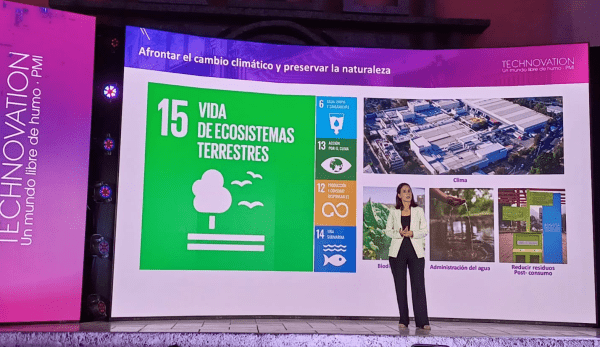 Paulina Villegas, de Phillip Morris: “Queremos ser carbono neutral en nuestras operaciones directas en 2025”
