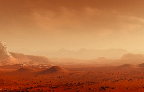 El increíble hallazgo de un grupo de voluntarios que estudia las nubes de Marte