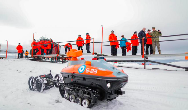 Así es el robot que diseñó la empresa argentina para trabajar en las bases de la Antártida