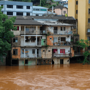 Fuertes lluvias en Brasil y seis personas fallecidas como consecuencia de la catástrofe