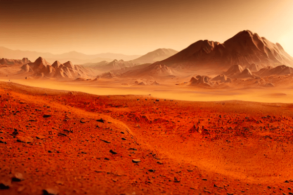 Impresionante revelación de la misión Perseverance, en Marte: así se ve cómo sobrevuela el planeta marciano