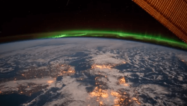 La NASA reveló el origen del rayo verde que llegó a la Tierra desde 16 millones de kilómetros