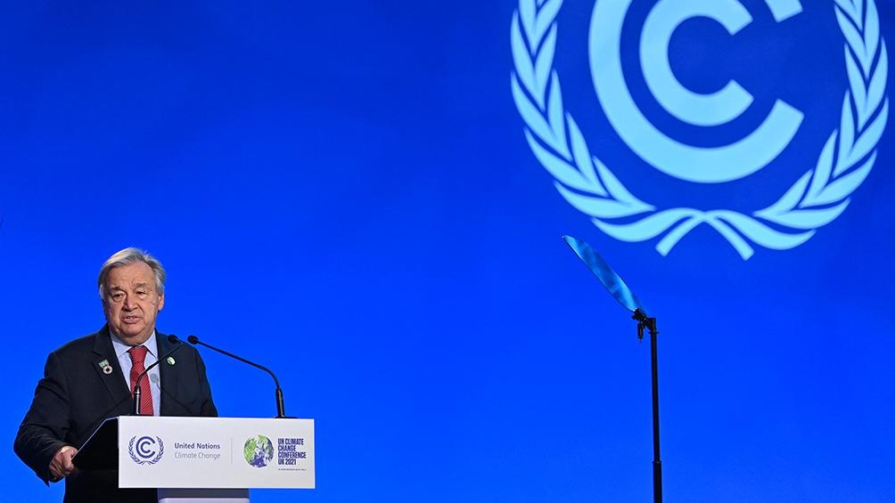 COP28: Guterres pidió romper con el “ciclo mortífero” del calentamiento climático
