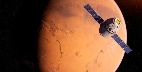 La NASA encontró sorprendentes imágenes de un río milenario en Marte