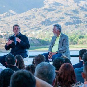 Día de los Parques Nacionales: Massa llamó a defender, proteger y consolidar una política ambiental