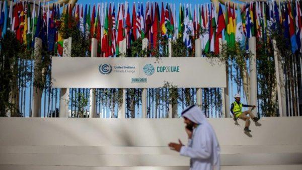COP28: ONU urge a los países a acordar medidas contra el cambio climático