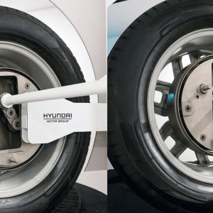 Uni Wheel, el revolucionario sistema de Hyundai y Kia para sus coches eléctricos