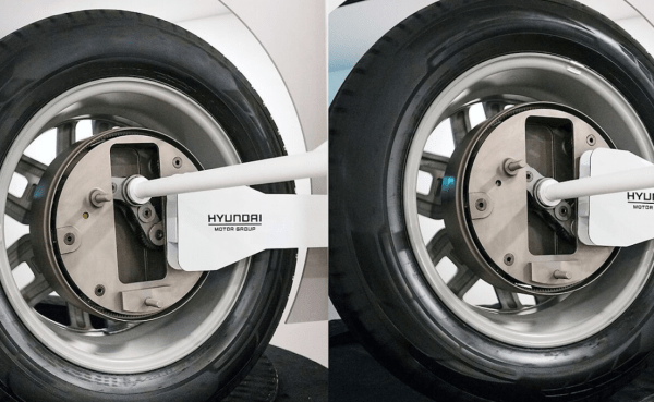 Uni Wheel, el revolucionario sistema de Hyundai y Kia para sus coches eléctricos