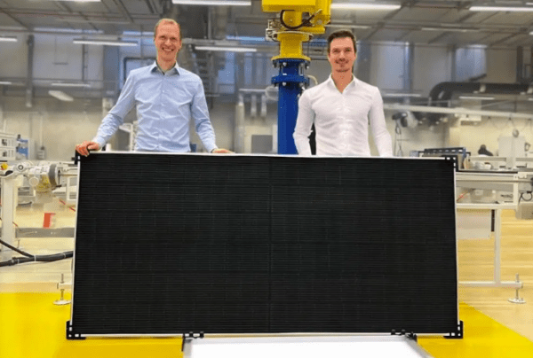 Una startup alemana desarrolló método para paneles solares capaces de aumentar la generación de energía