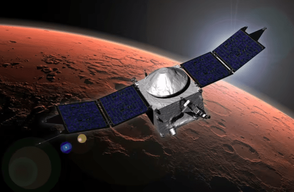 La NASA reveló cómo el viento solar desapareció en Marte
