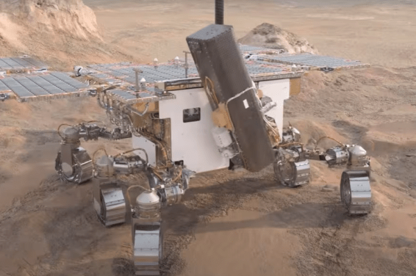 VIDEO: la Agencia Espacial Europea reveló cómo perforará el suelo de Marte