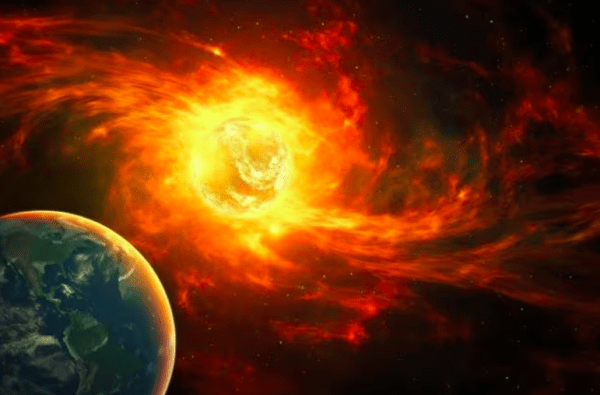 Una erupción solar interrumpió las señales de radio en la Tierra, ¿por qué?