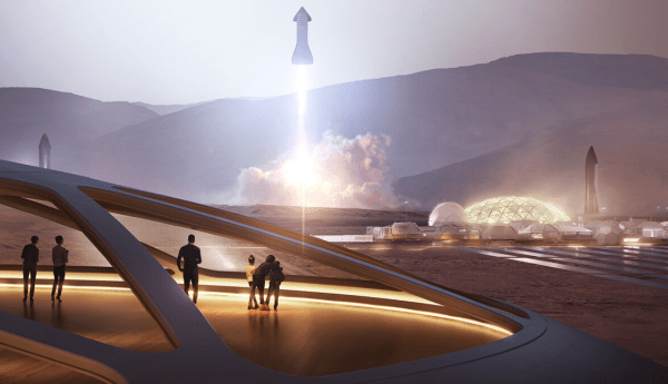 Elon Musk reveló qué se necesitará para construir la primera ciudad sostenible en Marte