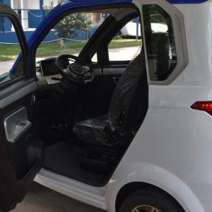 Lanzaron “Chiki-Tito”, el mini auto eléctrico fabricado en Argentina, ¿cómo es y cuánto cuesta?