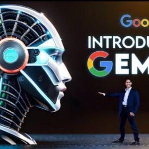 Google lanzó Gemini, el modelo de Inteligencia Artificial que busca competir contra ChatGPT
