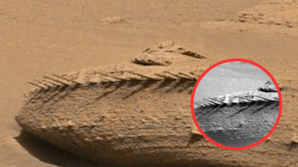 Encuentran un «espinazo de dragón» en Marte: la revelación asombrosa de la NASA