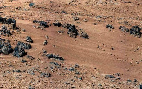 Científicos hallaron un elemento en Marte que promete la presencia de vida en el planeta marciano