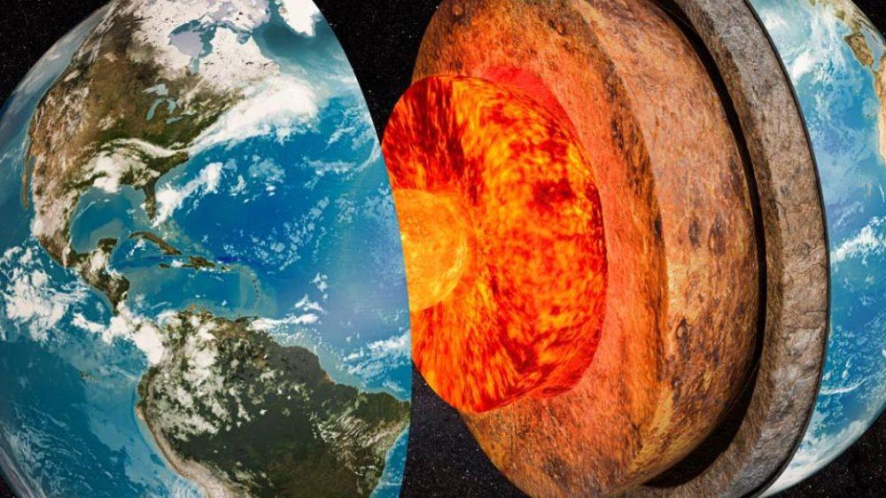 La rotación del núcleo interno de la Tierra se ha detenido y podría estar invirtiéndose Tierra-nucleo-1000x562