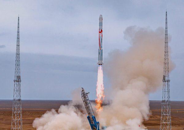 El primer cohete propulsado por metano que se lanzó al espacio es chino