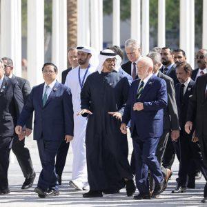 COP28: Lula, Petro, Sánchez y otros líderes mundiales urgen a acelerar la acción climática